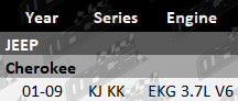 2x Ultima front wheel hub and bearing assembly to suit Jeep Cherokee KJ KK EKG 3.7L V6 without ABS
