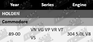 MACE Exhaust Manifold Gasket Set – Holden Commodore 304 V8