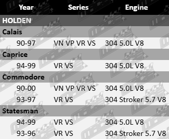 Platinum Differential Carrier Gasket to Suit Holden VN VP VR VS 304 Stroker 5.0L 5.7 V8