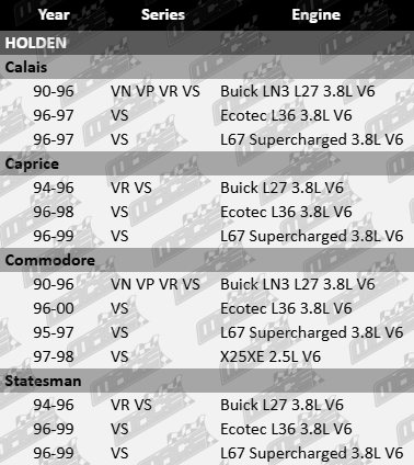 Platinum Differential Carrier Gasket to suit Holden VN VP VR VS Buick LN3 L27 Ecotec L36 L67 X25XE Supercharged 3.8L V6