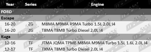 Ultima rear gas shock absorber to suit Ford ZG TF M8MA M9MA R9MA T8MA T8MB JTMA JQMA TPMB TXMA Turbo Diesel 1.5L 1.6L 2.0L I4