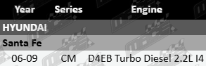 Front Left CV Drive Shaft to suit Hyundai Santa Fe CM D4EB Turbo Diesel 2.2L I4 – OEM Quality Front Axle Replacement
