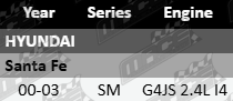 Front right CV drive shaft to suit Hyundai Santa Fe SM G4JS 2.4L I4 – OEM replacement front axle driveshaft