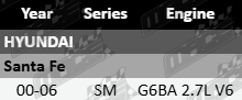 Front Right CV Drive Shaft to suit Hyundai Santa Fe SM G6BA 2.7L V6 – High Quality Replacement