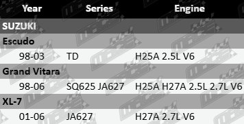 Front right CV drive shaft to suit Suzuki H25A H27A 2.5L 2.7L V6