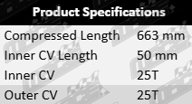 Left CV Drive Shaft to suit Hyundai X3 LC LS G4FK G4EC G4ED 1.5L 1.6L I4 – Front Axle Replacement