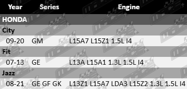Pair of Ultima Front Gas Shock Absorbers to suit Honda GE GF GM GK L13A L13Z1 L15A1 L15A7 L15Z1 L15Z2 LDA3 1.3L 1.5L I4
