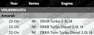 Pair of Ultima rear gas shock absorbers to suit Volkswagen Amarok NF DXVA DXKB DXKA 2.0L 2.3L I4