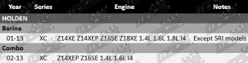 Ultima front left gas shock absorber to suit Holden Z14XE Z14XEP Z16SE Z18XE 1.4L 1.6L 1.8L I4
