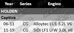 Ultima Rear Heavy Duty Shock Absorber to suit Holden Captiva CG Alloytec SIDI LU1 LF1 LFW 3.0L 3.2L V6 Suspension Replacement