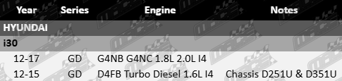 2 X Ultima Front Wheel Hub and Bearing Assembly Hyundai I30 GD G4NB G4NC D4FB Turbo Diesel 1.6L 1.8L 2.0L I4 Chassis D251U D351U