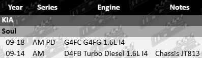 2 X Ultima Front Wheel Hub and Bearing Assembly Kia Soul AM PD G4FC G4FG D4FB Turbo Diesel 1.6L I4 Chassis JT813