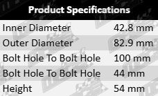 2 x Ultima rear wheel hub and bearing assembly to suit Nissan R33 C34 RB25DET RB26DETT RB20DE 2.0L 2.5L 2.6L I6