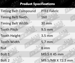Dayco timing belt kit Volkswagen 1F MK.6 1K B6 5N CBAA CBAB CBBB CBDB CEGA turbo diesel 2.0L I4