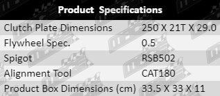 Clutch-Kits-Hilux-CLK416-Product-Specification