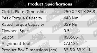 Clutch-Kit-Courier-CLK453-Product-Specifications-Updated-1