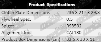 Clutch-Kits-Supra-CLK607-Product-Specification