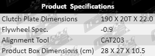 Clutch-Kits-Fit-CLK474-Product-Specification