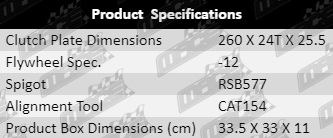 Clutch-Kit-Bighorn-CLK613-Product-Specifications-Updated
