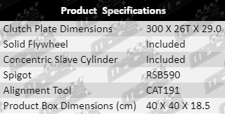 Clutch-Kit-GTS-CLK803-Product-Specifications