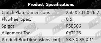 Clutch-Kit-Courier-CLK449-Product-Specifications