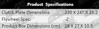 Clutch-Kit-Forester-CLK435-Product-Specifications-Updated-1