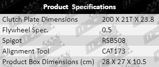 Clutch-Kits-Nova-CLK438-Product-Specifications