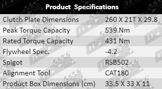 Clutch-Kit-Hilux-CLK429-Product-Specifications