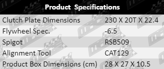 Clutch-Kit-Lancer-CLK442-Product-Specifications
