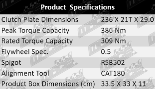 Clutch-Kit-4runner-CLK484-Product-Specification-updated
