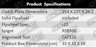 Clutch-Kit-Ranger-CLK436-Product-Specification-Updated-1