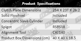 Clutch-Kit-Commodore-CLK605-Product-Specifications-1