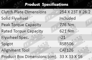Clutch-Kit-BT-50-CLK4107-Product-Specifications