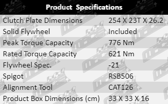 Clutch-Kit-Ranger-CLK4106-Product-Specifications