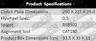 Clutch-Kits-Prado-CLK463-Product-Specification