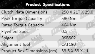 Clutch-Kits-Hilux-CLK634-Product-Specification