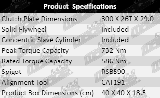 Clutch-Kit-Firebird-CLK806-Product-Specifications
