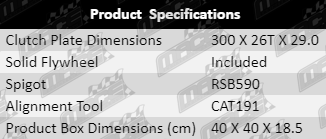 Clutch-Kit-Commodore-CLK837-Specification-Table-Updated