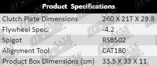 Clutch-Kits-Hilux-CLK428-Product-Specification