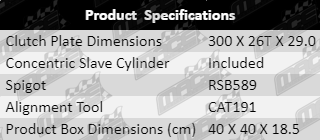 Clutch-Kit-GTO-CLK813-Product-Specifications