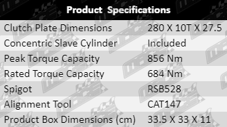 Clutch-Kit-Falcon-CLK820-Product-Specification-Updated
