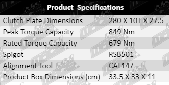 Clutch-Kit-Falcon-CLK824-Product-Specifications