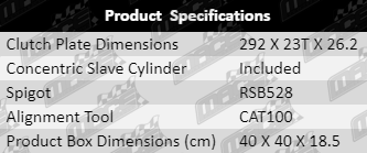 Clutch-Kit-Falcon-CLK656-Product-Specifications
