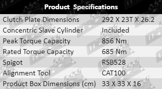 Clutch-Kits-Falcon-CLK835-Product-Specifications