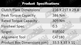 Clutch-Kits-Hilux-CLK644-Product-Specification
