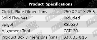 Clutch-Kit-Navara-CLK459-Product-Specifications