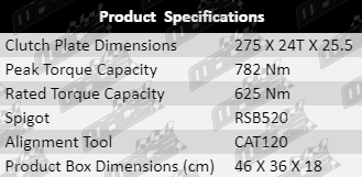 Clutch-Kit-Maverick-CLK682-Product-Specification
