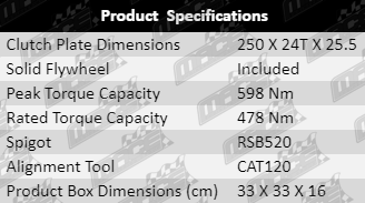 Clutch-Kit-Navara-CLK4140-Product-Specifications