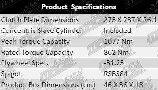 Clutch-Kit-BT-50-CLK4137-Product-Specification