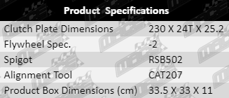 Clutch-Kit-Forester-CLK448-Product-specifications-Update
